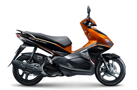 Motorbike rental Hoi An - Automatic scooter - Honda Air Blade 125cc