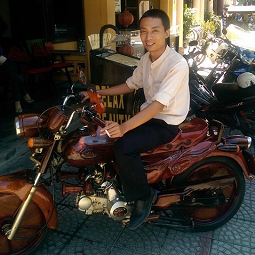 Nhat Khang - Co-founder of Hoi An Bike Rental