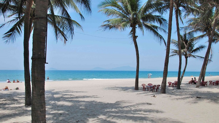 Cua Dai Beach, Hoi An, vietnam