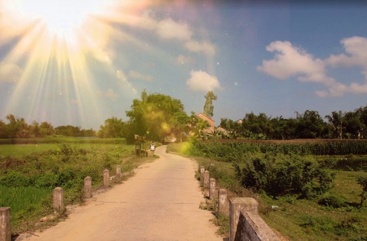 Countryside around Hoi Anu