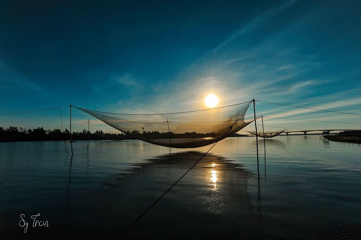 Interesting route from Hoi An to My Son Sanctuary (though Cua Dai bridge)