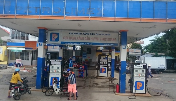Gas station in Hoi An (Hung Vuong st.)