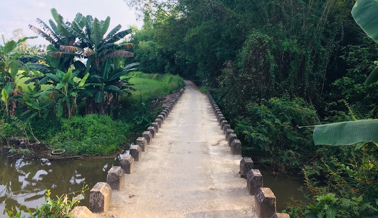 Safe route from Hoi An to Ba Na Hills (Golden Bridge)