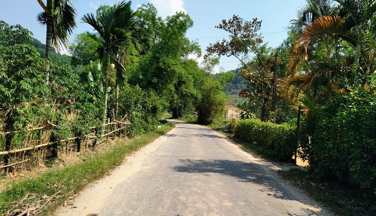 Best route Hoi An to Hue - Countryside