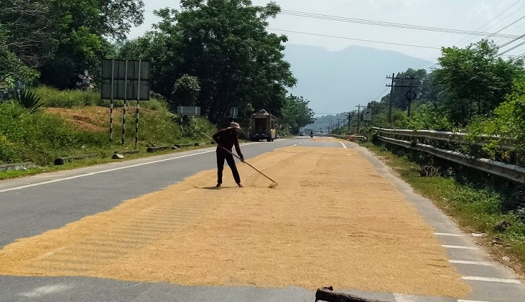 Best route Hoi An to Hue - Countryside