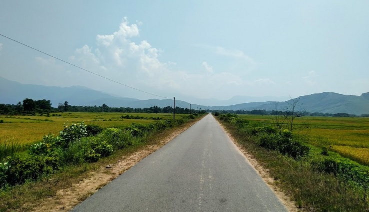 Best route Hoi An to Hue