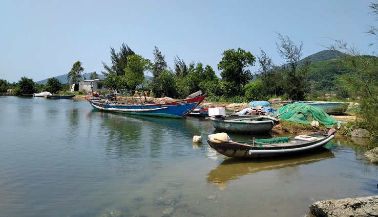 Best route Hoi An to Hue - Countryside