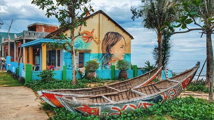 Tam Thanh Mural Village, South Hoi An