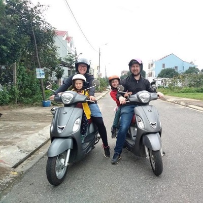 50cc Scooter Rental in Hoi An | Hoi An Bike Rental