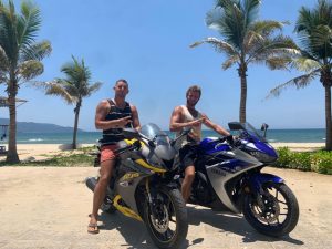 Hire big motorycle in Hoi An - 300cc, 150cc