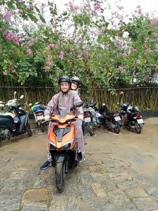 Hoi An Bike Rental - Automatic scooter - Honda Air Blade 125cc