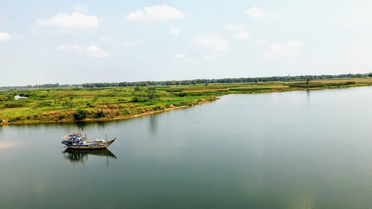 My Son Sanctuary - The scenic route from Hoi An