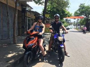 Manual bike & Automatic scooter - Hoi An