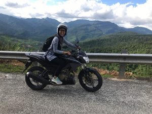 Manual bike Hoi An - Yamaha FZ150i