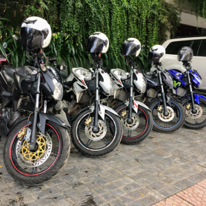 Gear motorcycle Hoi An - Yamaha FZ150i 150cc