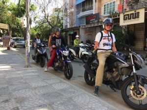 Gear motorcycle Hoi An - Yamaha FZ150i 150cc