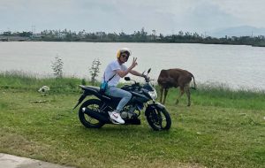 Manual bike rental Hoi An - Yamaha FZ150i