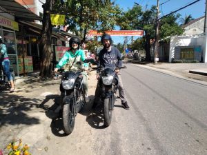 Gear motorcycle Hoi An - Yamaha FZ150i 150cc