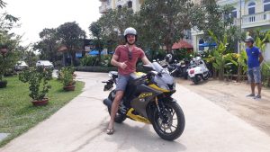Manual bike Hoi An - Yamaha R15 - Hoi An Bike Rental
