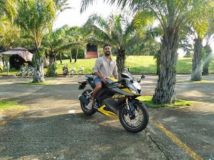 Manual bike Hoi An - Yamaha R15 - Hoi An Bike Rental