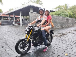 Manual bike rental Hoi An - Yamaha MT-15 155cc