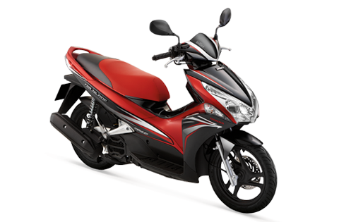 Motorbike rental Hoi An - Automatic scooter - Honda Air Blade 110cc