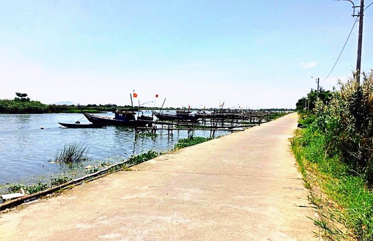 My Son Sanctuary - Scenic route from Hoi An, starting from Cam Kim Island